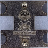 DS - Happy - Team Disney Building Dwarfs - D23 Membership Exclusive