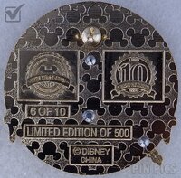 DL - Conductor Mickey - Disneyland Railroad - Disney Trading Night -