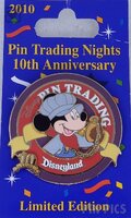 DL - Conductor Mickey - Disneyland Railroad - Disney Trading Night -
