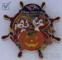DCL 2010 Anchor Series Chip and Dale pumpkin