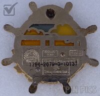 DCL 2010 Anchor Series Chip and Dale pumpkin