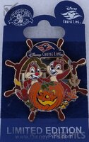 DCL 2010 Anchor Series Chip and Dale pumpkin