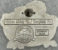 DLR - Gurgi - Completer - Black Cauldron - Hidden Mickey 2010