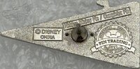 DLR - Castle - Disneyland - Completer - 55 Pennant Set - Hidden Mickey 2010