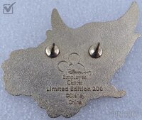 DEC - Chernabog Holding Sorcerer Mickey