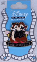 DSF - Chip and Dale - Hollywood And Ice Cream Pin
