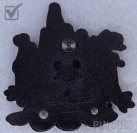 HKDL Mickey, Donald and Goofy with Castle Halloween 2011