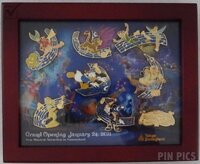 Japan - PhilharMagic - Frame Set - TDL