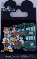 HKDL - Mickey and friends on Tram
