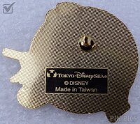 Japan - Patriotic Mickey - New York - Flag - Tokyo Disney Sea - TDS