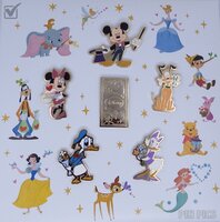 Japan - Mickey and Friends - 110th Anniversary Set - JDS