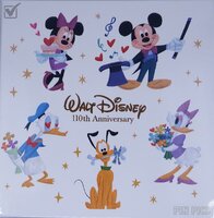 Japan - Mickey and Friends - 110th Anniversary Set - JDS