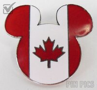 WDW - Canada - Version 5 - EPCOT World Showcase Flag Icon Series
