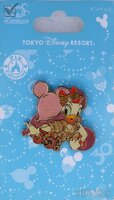 Japan - Daisy Duck - Pink Balloons - 30th Anniversary - TDR