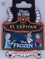 DSSH – Frozen - Marquee