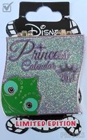 DSSH - Rapunzel and Pascal - Tangled - January - Princess - Calendar
