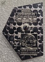 DLR - Coffin Occupant - Disneyland Haunted Mansion Attraction Map Puzzle Set - Mystery