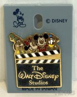 Walt Disney Studios Store - Fab Four - Movie Clapboard - Version 1