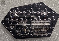 DLR - Grandfather Clock - Disneyland Haunted Mansion Attraction Map Puzzle Set - Mystery