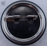 Button - Japan - Captain Mickey and Indiana Jones Stitch - 7 Years - Be Magical Tokyo DisneySEA 10th Anniversary Set - TDS