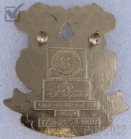 HKDL - Duffy and ShellieMay - Mad Hatter Tea Cups - Pin Trading Fun Days 2015