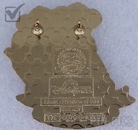 HKDL - Duffy and ShellieMay - Space Mountain - Pin Trading Fun Days 2015