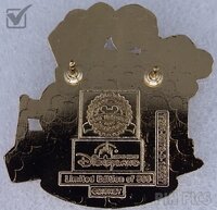 HKDL - Duffy and ShellieMay - Train Engine - Pin Trading Fun Days 2015