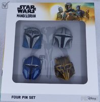 Salesone - Sculpted Mandalorian Helmets Boxed Set - Star Wars
