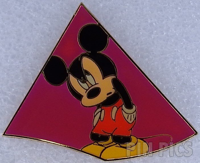 PP180581 - Japan - Petulant Mickey - Mickey Icon Puzzle Set - PinPics