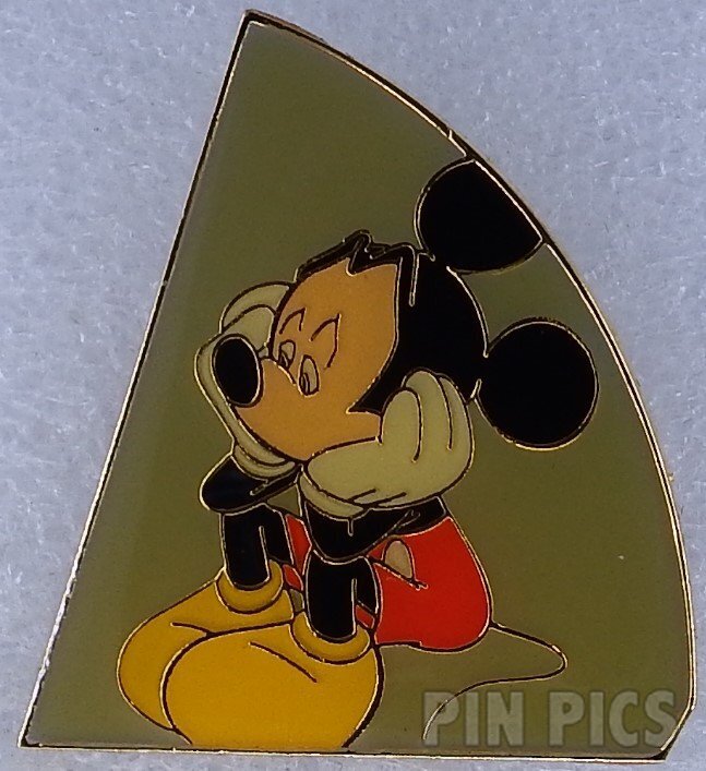 PP180584 - Japan - Dejected Mickey - Mickey Icon Puzzle Set - PinPics