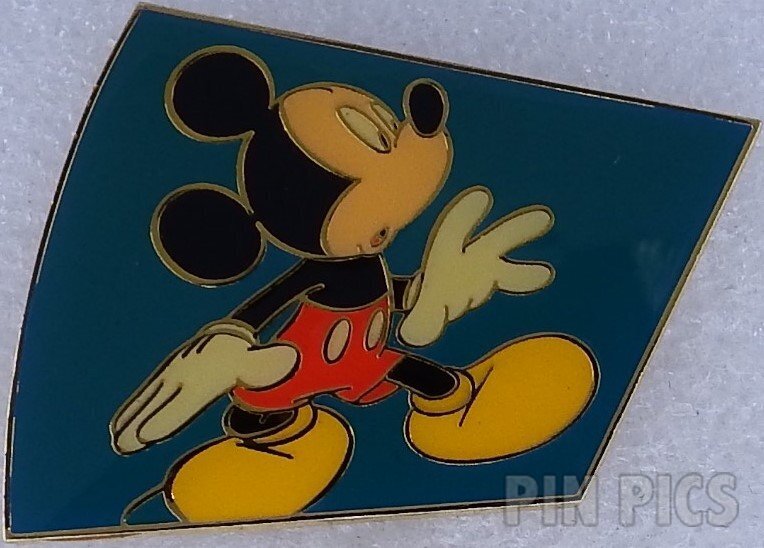 mickeyさん確認用✨ PP180592 - Japan - Apprehensive Mickey - Mickey Icon Puzzle Set