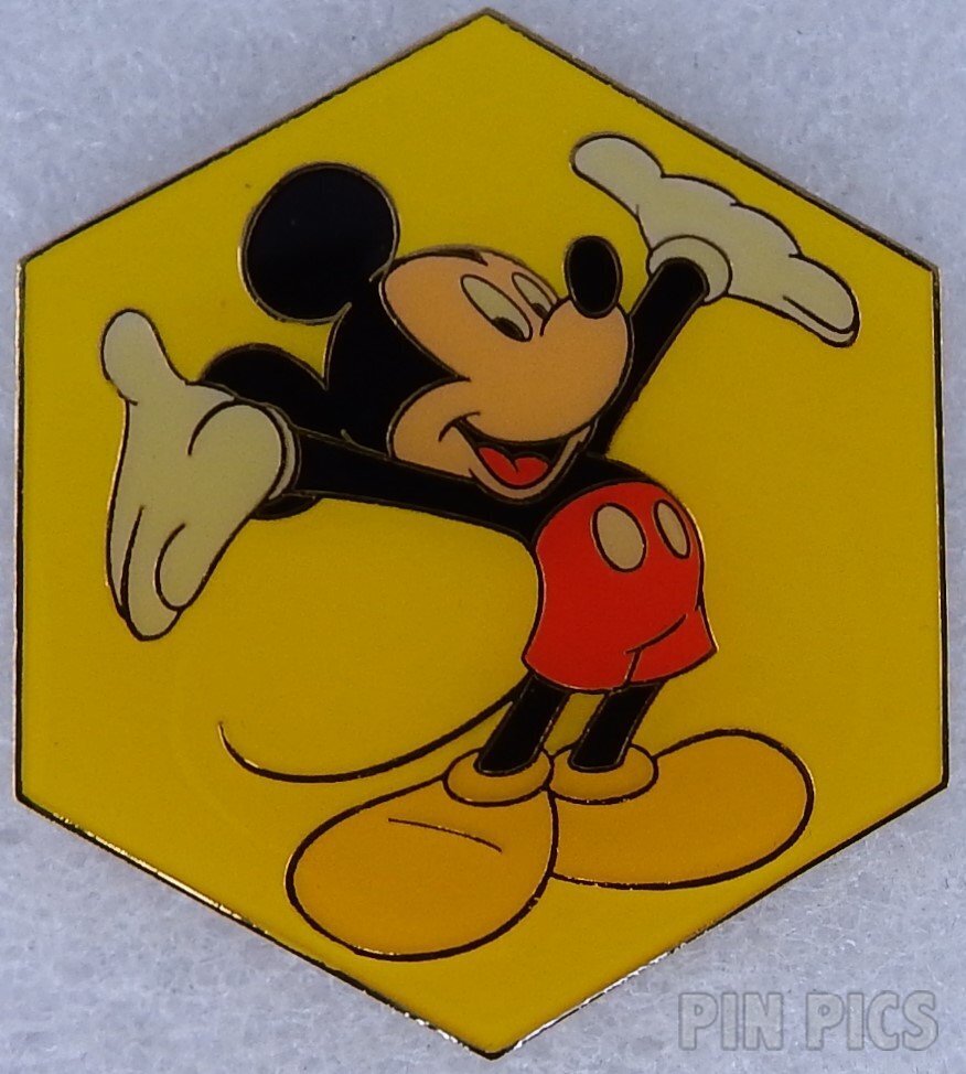 mickeyさん確認用✨ PP180801 - Japan - Football Player - Mickey Mouse Professions