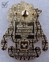 WDI - Max - Chaser - Disneyland 70th Anniversary Adorbs Set - Mystery