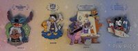 WDW - If We Were There! Set 1 - Celebrating 25 Years of Disney Pins 2025