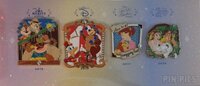 WDW - If We Were There! Set 4 - Celebrating 25 Years of Disney Pins 2025