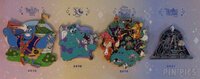 WDW - If We Were There! Set 3 - Celebrating 25 Years of Disney Pins 2025