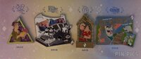 WDW - If We Were There! Set 5 - Celebrating 25 Years of Disney Pins 2025