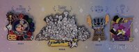 WDW - If We Were There! Set 6 - Celebrating 25 Years of Disney Pins 2025