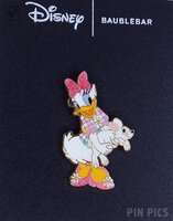 Baublebar - Daisy Holding Bunny Rabbit - Easter 2025