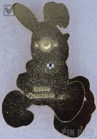 Baublebar - Donald Wearing a Pink Easter Bunny Costume - Easter 2025