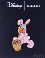 Baublebar - Donald Wearing a Pink Easter Bunny Costume - Easter 2025