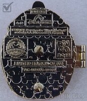 HKDL - Piglet Hunny Pot - Winnie the Pooh - PinGo - Hinged