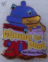 WDW - Many Adventures of Winnie the Pooh - 20th Anniversary - Slider