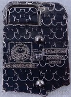 HKDL - Arendelle Castle - Swinging Lid Trash Cans Mystery Set - World of Frozen