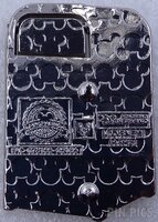 HKDL - Fantasyland - Swinging Lid Trash Cans Mystery Set