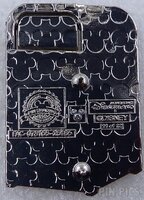 HKDL - Adventureland - Swinging Lid Trash Cans Mystery Set