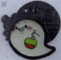 HKDL - Goofy - Mickey and Friends Halloween Party Ghosts Set - Stained Glass