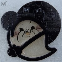 HKDL - Mickey Mouse - Mickey and Friends Halloween Party Ghosts Set - Stained Glass