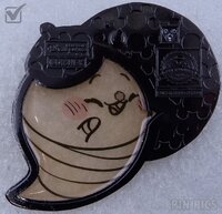 HKDL - Chip - Mickey and Friends Halloween Party Ghosts Set - Stained Glass