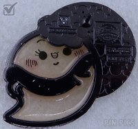 HKDL - Daisy Duck - Mickey and Friends Halloween Party Ghosts Set - Stained Glass